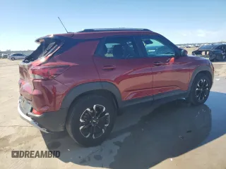 2022 Chevrolet TrailBlazer LT with VIN KL79MPSL4NB082836, listed as a Copart auction lot 46804885 with 80,293 mi miles and Salvage Title. Bid and sale history available at DreamBid. Image 3.
