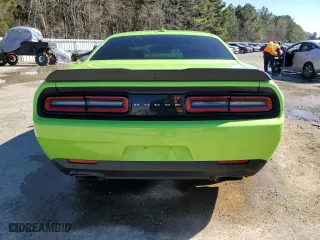 2019 Dodge Challenger R/T Scat Pack with VIN 2C3CDZFJ3KH642673, listed as a Copart auction lot 45508545 with 54,951 mi miles and Salvage Title. Bid and sale history available at carsss.com. Image 6.