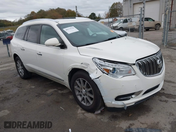 2015 Buick Enclave Leather with VIN 5GAKVBKD0FJ111979, listed as a IAAI auction lot 40579138 with 171,403 mi miles and . Bid and sale history available at carsss.com. Image 1.