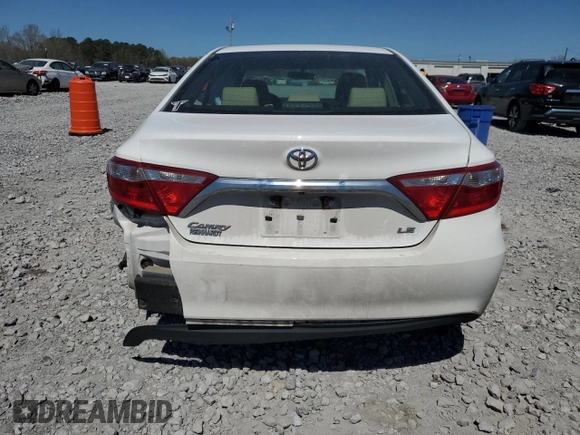 2017 Toyota Camry XLE with VIN 4T1BF1FK9HU717731, listed as a Copart auction lot 50051465 with 121,335 mi miles and Salvage Title. Bid and sale history available at carsss.com. Image 6.