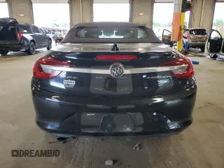 2016 Buick Cascada Premium with VIN W04WT3N58GG130062, listed as a Copart auction lot 64644255 with 46,969 mi miles and Salvage title. Bid and sale history available at DreamBid. Image 6.