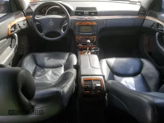 2006 Mercedes-Benz S 500 с VIN WDBNG84J76A478887, выставлен на аукционе Copart как лот 76472924 с пробегом 138 373 миль миль и Списание • Salvage title. История ставок и продаж доступна на DreamBid. Изображение 8.