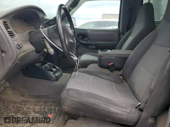 2003 Ford Ranger XL with VIN 1FTYR10UX3PA77424, listed as a Copart auction lot 48471125 with 225,925 mi miles and Salvage Title. Bid and sale history available at carsss.com. Image 7.