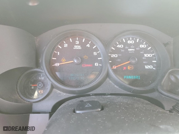 2011 Chevrolet Silverado 1500 Work Truck with VIN 1GCNCPEX7BZ190471, listed as a Copart auction lot 46367655 with 139,592 mi miles and Salvage Title. Bid and sale history available at carsss.com. Image 9.