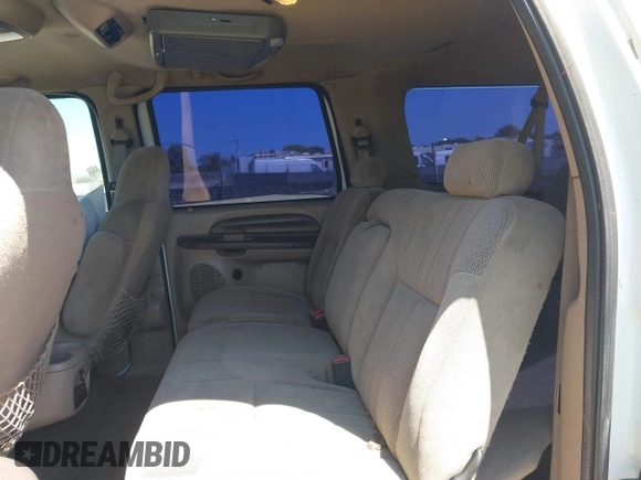2000 Ford Excursion XLT с VIN 1FMNU41S3YED20490, выставлен на аукционе IAAI как лот 42739350 с пробегом 217 596 миль миль и . История ставок и продаж доступна на DreamBid. Изображение 8.