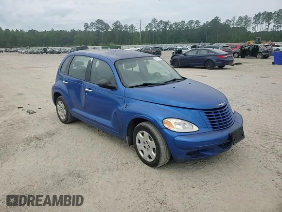 2005 Chrysler PT Cruiser with VIN 3C4FY48B95T613311, listed as a Copart auction lot 55819445 with 93,666 mi miles and Salvage title. Bid and sale history available at DreamBid. Image 13.