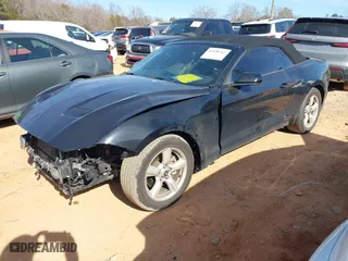 2019 Ford Mustang EcoBoost with VIN 1FATP8UH9K5193803, listed as a IAAI auction lot 41430762 with NaN miles. Bid and sale history available at carsss.com. Image 18.