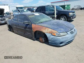 2001 Pontiac Grand Prix GT with VIN 1G2WP12K61F188133, listed as a IAAI auction lot 42800950 with 91,168 mi miles and . Bid and sale history available at DreamBid. Image 1.