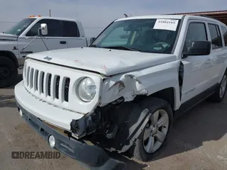 2016 Jeep Patriot High Altitude with VIN 1C4NJPFA8GD582427, listed as a IAAI auction lot 41884165 with 67,810 mi miles and . Bid and sale history available at DreamBid. Image 6.