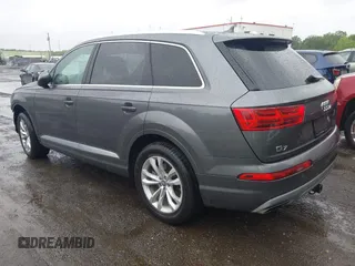 2019 Audi Q7 Premium with VIN WA1AHAF75KD030236, listed as a IAAI auction lot 42258016 with 36,935 mi miles and . Bid and sale history available at DreamBid. Image 3.