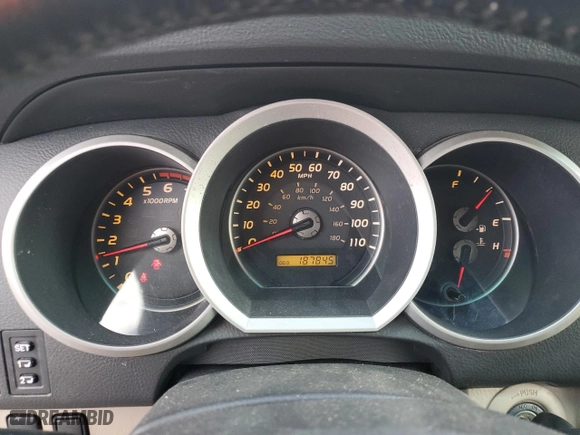 2008 Toyota 4Runner Limited with VIN JTEBT17R78K002415, listed as a Copart auction lot 50647445 with 187,845 mi miles and Salvage Title. Bid and sale history available at carsss.com. Image 9.