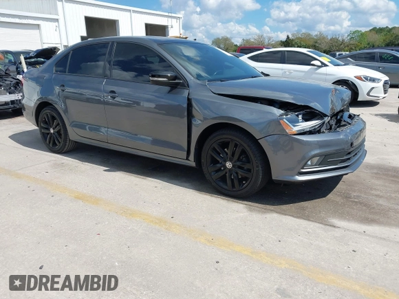 2018 Volkswagen Jetta SE Sport with VIN 3VWD17AJ6JM219426, listed as a IAAI auction lot 41681065 with 70,042 mi miles and . Bid and sale history available at DreamBid. Image 1.