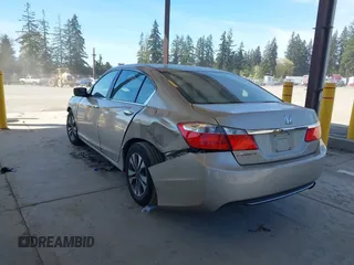 2015 Honda Accord LX with VIN 1HGCR2F36FA219890, listed as a IAAI auction lot 42068423 with Not Provided miles. Bid and sale history available at carsss.com. Image 3.