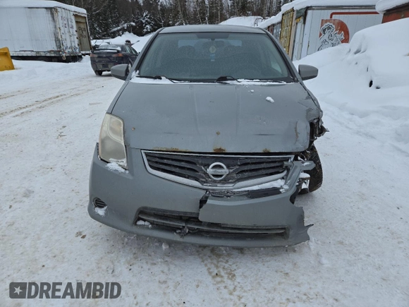 2010 Nissan Sentra S with VIN 3N1AB6AP3AL661798, listed as a Copart auction lot 46139395 with 380,054 mi miles and Salvage Title. Bid and sale history available at carsss.com. Image 5.