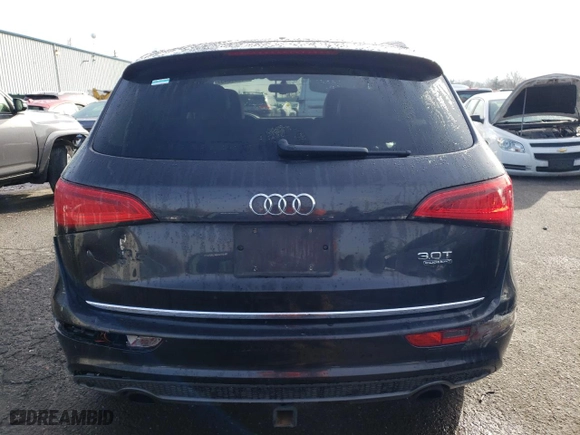 2016 Audi Q5 Prestige with VIN WA1W7AFP7GA103950, listed as a Copart auction lot 44929543 with 98,756 mi miles. Bid and sale history available at carsss.com. Image 6.