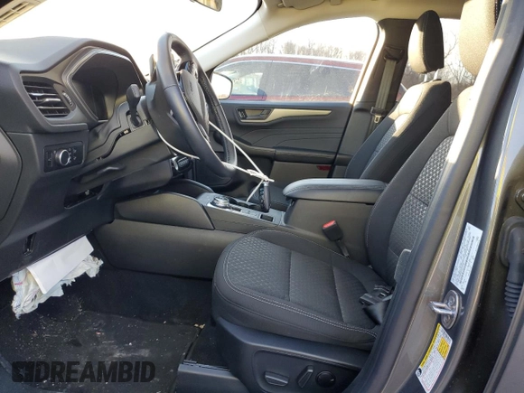 2024 Ford Escape Active with VIN 1FMCU9GN3RUA97493, listed as a Copart auction lot 42567125 with 8,452 mi miles and Salvage Title. Bid and sale history available at DreamBid. Image 7.