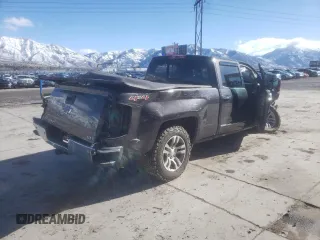 2016 Chevrolet Silverado 1500 LTZ with VIN 3GCUKSEC8GG321008, listed as a Copart auction lot 87849875 with Not Provided miles and Salvage Title. Bid and sale history available at DreamBid. Image 3.