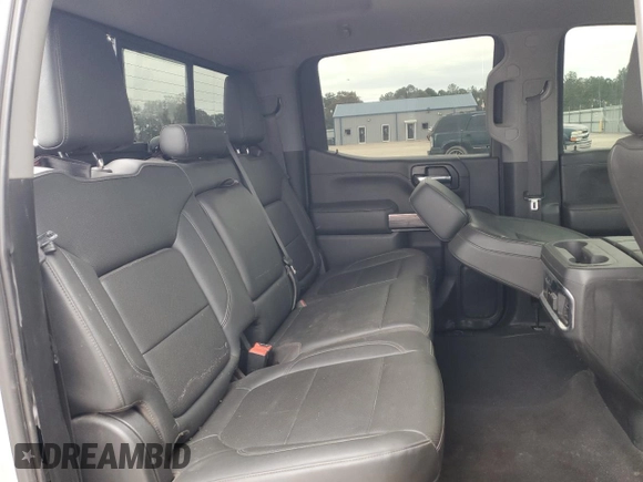 2020 Chevrolet Silverado 1500 LTZ with VIN 1GCUYGED7LZ107657, listed as a Copart auction lot 83054464 with 124,455 mi miles and Salvage Title. Bid and sale history available at DreamBid. Image 10.