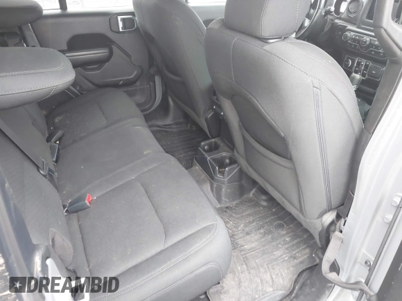 2021 Jeep Wrangler Unlimited Willys с VIN 1C4HJXDN4MW832099, выставлен на аукционе IAAI как лот 41994483 с пробегом 63 172 миль миль и . История ставок и продаж доступна на DreamBid. Изображение 8.