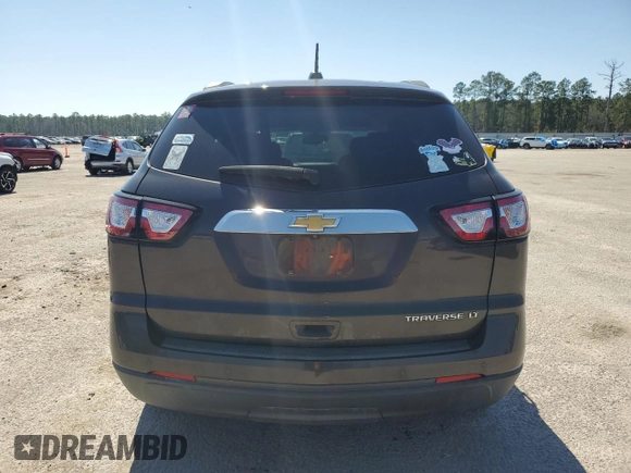 2016 Chevrolet Traverse LT with VIN 1GNKRGKD0GJ239034, listed as a Copart auction lot 48571635 with 131,749 mi miles and Salvage Title. Bid and sale history available at carsss.com. Image 6.