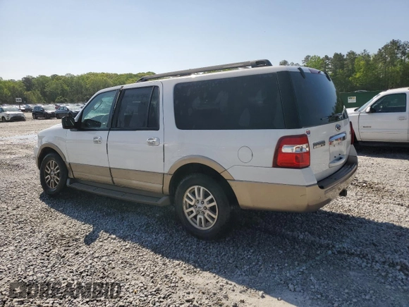 2014 Ford Expedition Max XLT with VIN 1FMJK1J57EEF26923, listed as a Copart auction lot 52284765 with 192,074 mi miles and Salvage Title. Bid and sale history available at DreamBid. Image 2.