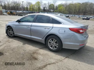 2015 Hyundai Sonata Eco z VIN 5NPE24AA4FH130647, wystawiony jako Copart lot #53502695 z przebiegiem 133 869 mil mil oraz Czysty tytuł • Clean title. Historia ofert i sprzedaży dostępna na DreamBid. Obrazek 2.