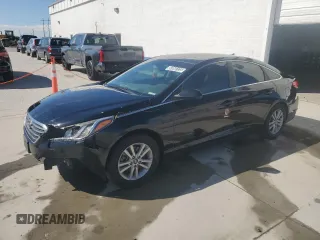 2016 Hyundai Sonata SE с VIN 5NPE24AF6GH368495, выставлен на аукционе Copart как лот 55060125 с пробегом 82 400 миль миль и Чистый • Clean title. История ставок и продаж доступна на DreamBid. Изображение 1.
