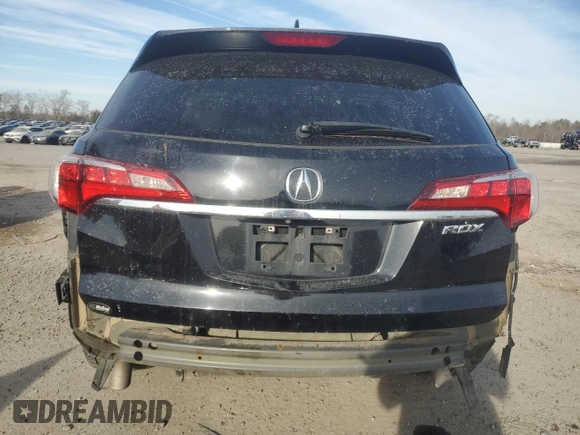 2018 Acura RDX w/Advance Pkg with VIN 5J8TB3H71JL003422, listed as a Copart auction lot 88500835 with 182,708 mi miles and Salvage Title. Bid and sale history available at carsss.com. Image 6.