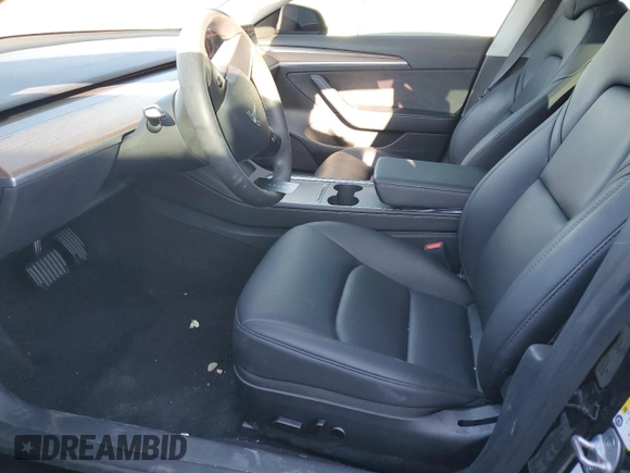 2023 Tesla Model 3 z VIN 5YJ3E1EA0PF619151, wystawiony jako Copart lot #72645774 z przebiegiem 17 725 mil mil oraz Szkoda całkowita • Salvage title. Historia ofert i sprzedaży dostępna na DreamBid. Obrazek 7.