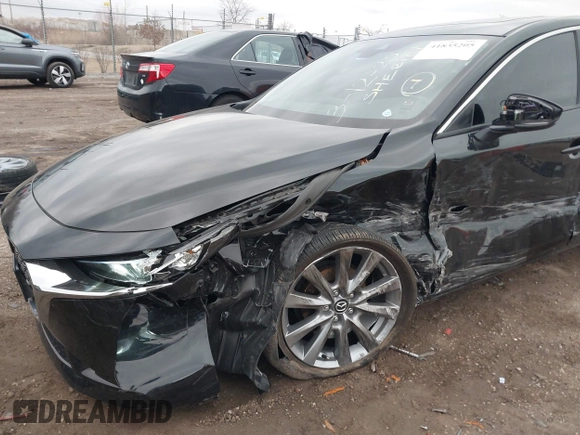 2023 Mazda 3 S Preferred with VIN 3MZBPACM2PM370346, listed as a IAAI auction lot 41835205 with 21,368 mi miles and . Bid and sale history available at DreamBid. Image 6.