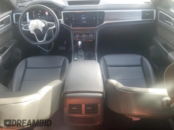 2023 Volkswagen Atlas SE с VIN 1V2KE2CAXPC208632, выставлен на аукционе Copart как лот 78343674 с пробегом 25 009 миль миль и Списание • Salvage title. История ставок и продаж доступна на DreamBid. Изображение 8.