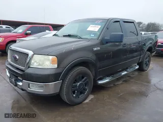 2005 Ford F-150 XLT with VIN 1FTPW12555FB46149, listed as a IAAI auction lot 41660959 with 214,605 mi miles. Bid and sale history available at carsss.com. Image 17.