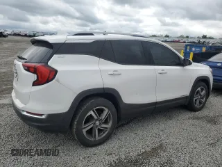 2020 GMC Terrain SLT with VIN 3GKALPEV3LL242124, listed as a Copart auction lot 55758825 with 116,142 mi miles and Salvage title. Bid and sale history available at DreamBid. Image 3.