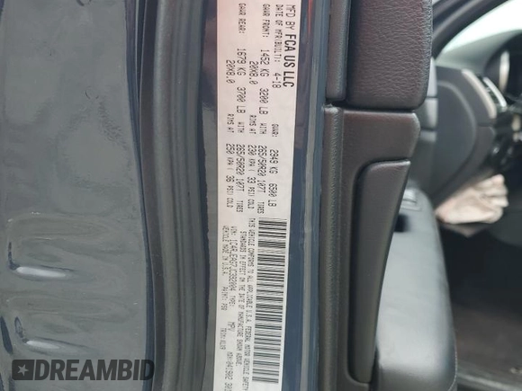 2018 Jeep Grand Cherokee Altitude z VIN 1C4RJEAG7JC392004, wystawiony jako Copart lot #53387525 z przebiegiem 103 406 mil mil oraz Szkoda całkowita • Salvage title. Historia ofert i sprzedaży dostępna na DreamBid. Obrazek 16.