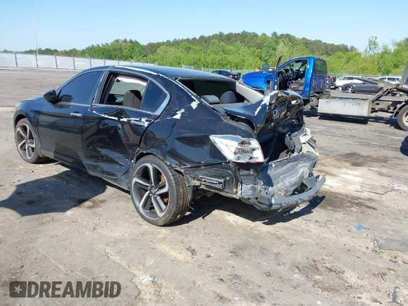 2014 Honda Accord LX z VIN 1HGCR2F32EA227788, wystawiony jako IAAI lot #42039644 z przebiegiem 163 567 mil mil oraz . Historia ofert i sprzedaży dostępna na DreamBid. Obrazek 3.