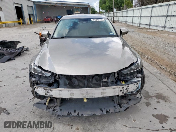 2018 Lexus IS 300 with VIN JTHBA1D22J5072649, listed as a Copart auction lot 58249175 with 135,160 mi miles and Salvage title. Bid and sale history available at DreamBid. Image 5.