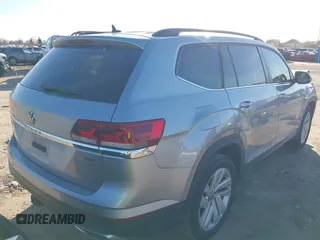 2022 Volkswagen Atlas 3.6L V6 SE w/Technology with VIN 1V2KR2CA3NC553471, listed as a IAAI auction lot 41676244 with 39,520 mi miles. Bid and sale history available at carsss.com. Image 4.