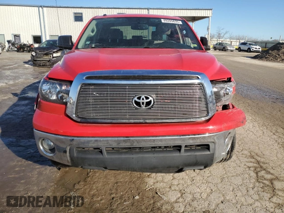 2012 Toyota Tundra 4WD Truck with VIN 5TFDW5F1XCX262780, listed as a Copart auction lot 89205635 with 0 mi miles and Salvage Title. Bid and sale history available at carsss.com. Image 5.