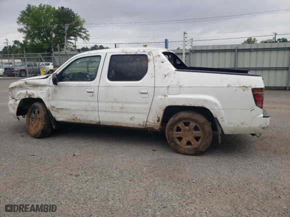 2007 Honda Ridgeline RTX with VIN 2HJYK16377H537549, listed as a Copart auction lot 51749585 with 261,554 mi miles and Salvage Title. Bid and sale history available at carsss.com. Image 2.