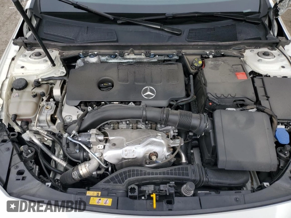 2023 Mercedes-Benz CLA 250 with VIN W1K5J4GB4PN362160, listed as a Copart auction lot 48571955 with 19,245 mi miles and Salvage Title. Bid and sale history available at DreamBid. Image 11.
