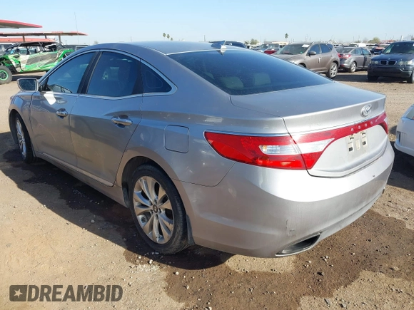 2012 Hyundai Azera с VIN KMHFG4JG2CA169486, выставлен на аукционе IAAI как лот 41719929 с пробегом 166 496 миль миль и . История ставок и продаж доступна на DreamBid. Изображение 3.