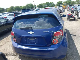 2012 Chevrolet Sonic LT with VIN 1G1JC6SH6C4222680, listed as a IAAI auction lot 42600346 with 82,421 mi miles and . Bid and sale history available at DreamBid. Image 16.