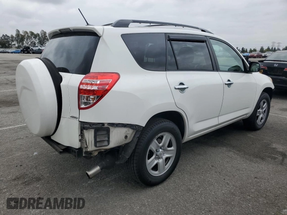 2010 Toyota RAV4 with VIN 2T3BF4DV3AW025783, listed as a Copart auction lot 53329785 with 117,712 mi miles and Salvage Title. Bid and sale history available at carsss.com. Image 3.