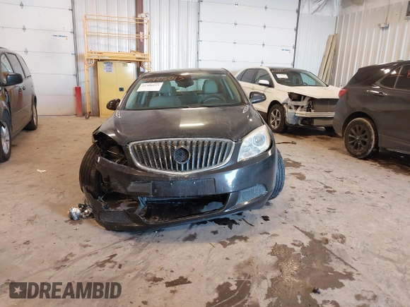 2015 Buick Verano with VIN 1G4PP5SKXF4131469, listed as a IAAI auction lot 41406015 with 93,831 mi miles. Bid and sale history available at carsss.com. Image 12.