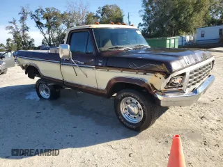 1978 Ford F-250 с VIN F25SNBE1848, выставлен на аукционе Copart как лот 87716155 с пробегом 74 992 миль миль и Списание • Salvage title. История ставок и продаж доступна на DreamBid. Изображение 4.