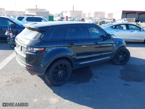 2015 Land Rover Range Rover Evoque Pure Plus with VIN SALVP2BG9FH016157, listed as a IAAI auction lot 41529426 with 99,941 mi miles. Bid and sale history available at carsss.com. Image 4.