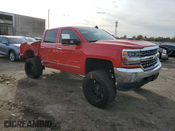 2017 Chevrolet Silverado 1500 LTZ with VIN 3GCUKSEJ4HG139290, listed as a Copart auction lot 79041144 with 88,981 mi miles and Salvage Title. Bid and sale history available at DreamBid. Image 4.