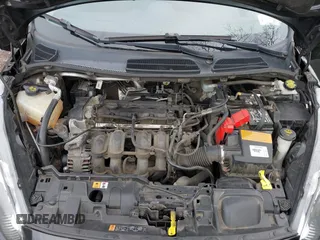 2015 Ford Fiesta SE with VIN 3FADP4EJ9FM175123, listed as a IAAI auction lot 41948452 with 130,801 mi miles. Bid and sale history available at carsss.com. Image 10.