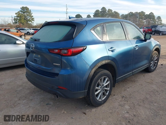 2023 Mazda CX-5 2.5 S with VIN JM3KFBAM3P0284827, listed as a IAAI auction lot 41321041 with 19,780 mi miles. Bid and sale history available at carsss.com. Image 4.