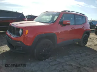 2018 Jeep Renegade Latitude с VIN ZACCJBBB5JPG99691, выставлен на аукционе Copart как лот 46861435 с пробегом 95 423 миль миль и Списание • Salvage title. История ставок и продаж доступна на DreamBid. Изображение 1.